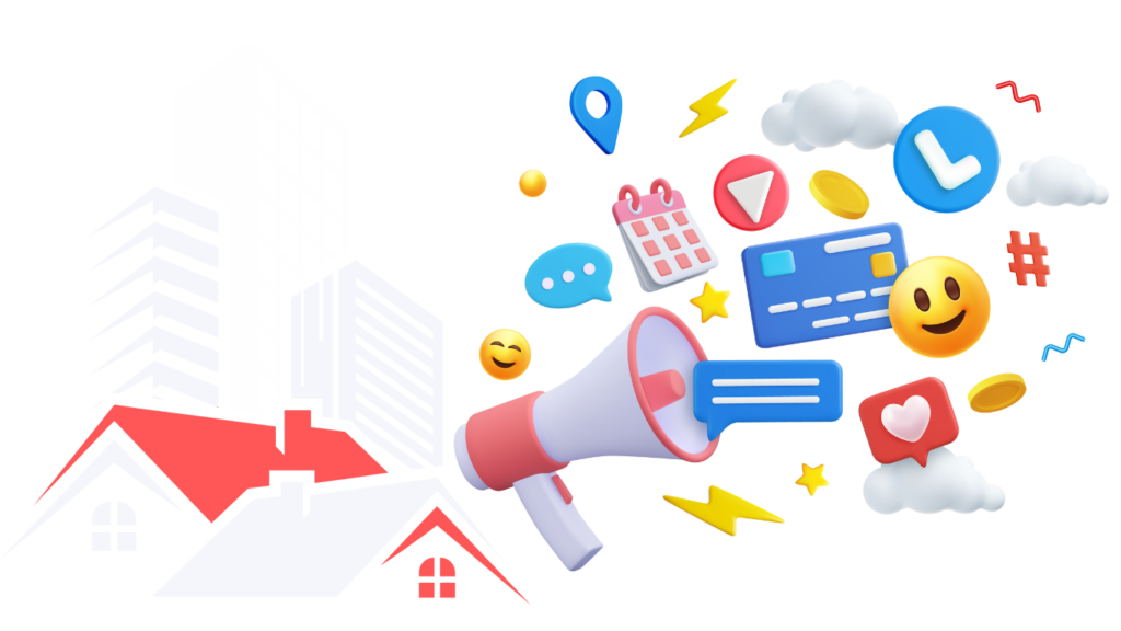 Digital marketing services for real estate business