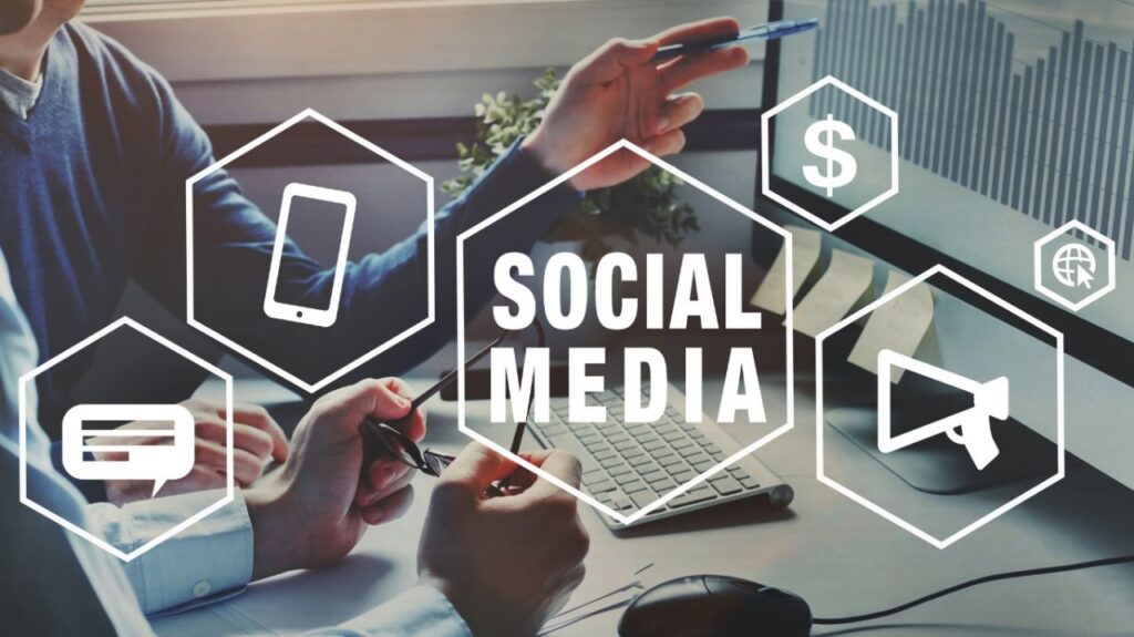 Social media marketing services at digitechad